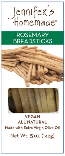 Wholesale Jennifer'S Breadsticks Rosemary- Bulk