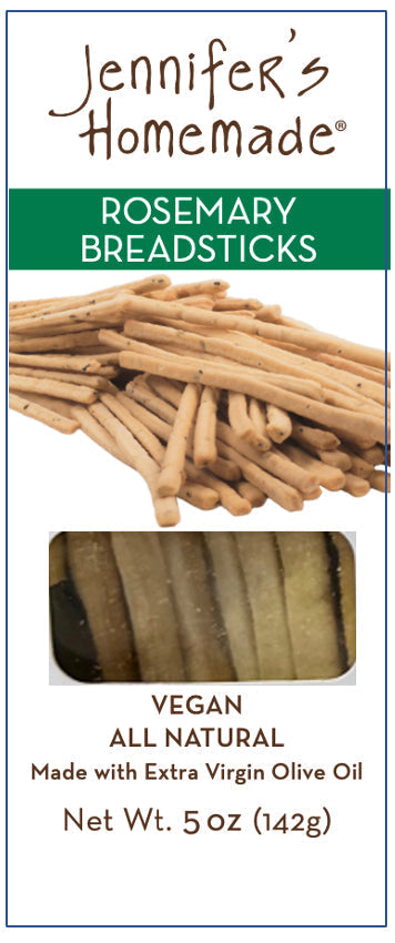 Wholesale Jennifer'S Breadsticks Rosemary- Bulk