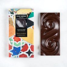 Wholesale Cacao Sampaka Gaudi Seed Dark Chocolate Bar- Bulk