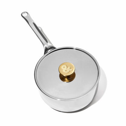Wholesale Hedley & Bennett Stainless Steel Sauce Pot- Bulk