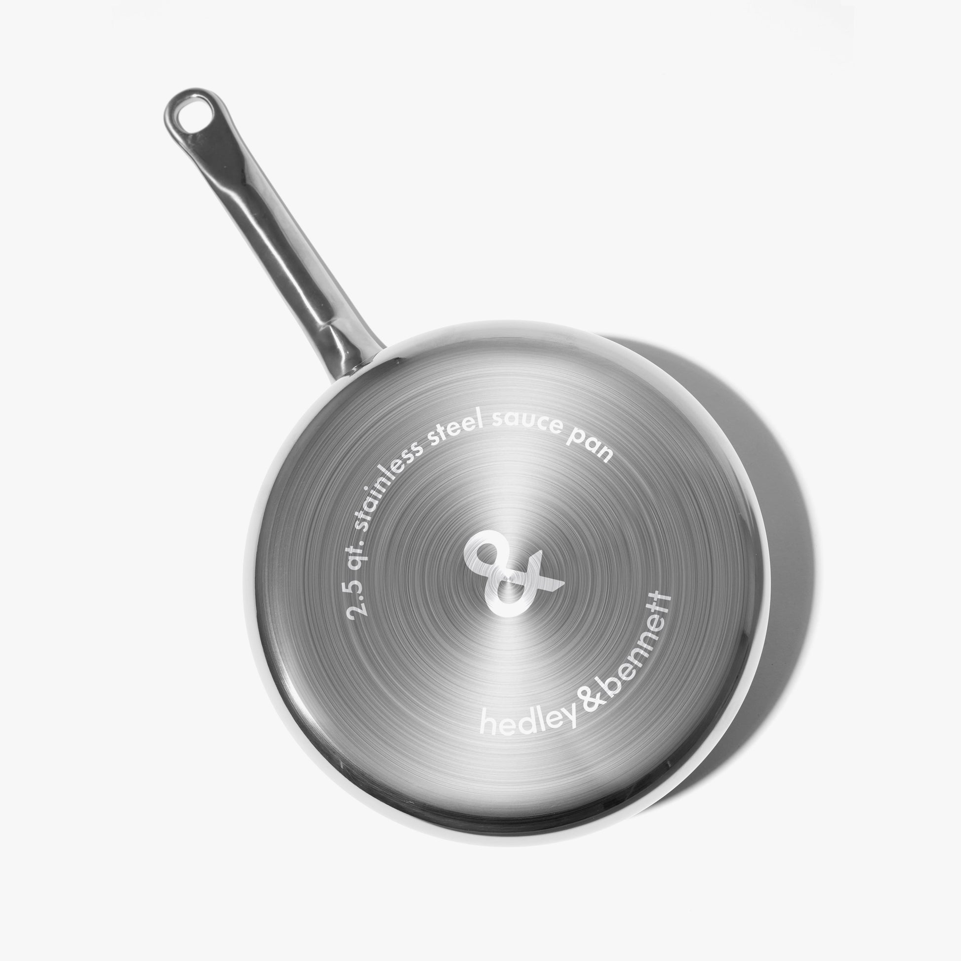 Wholesale Hedley & Bennett Stainless Steel Sauce Pot- Bulk