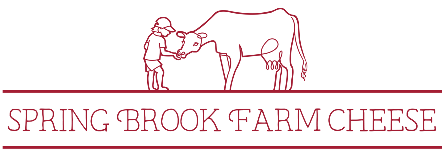 Wholesale Spring Brook Farm Cheese Ashbrook-Wheel 18 LB- Bulk
