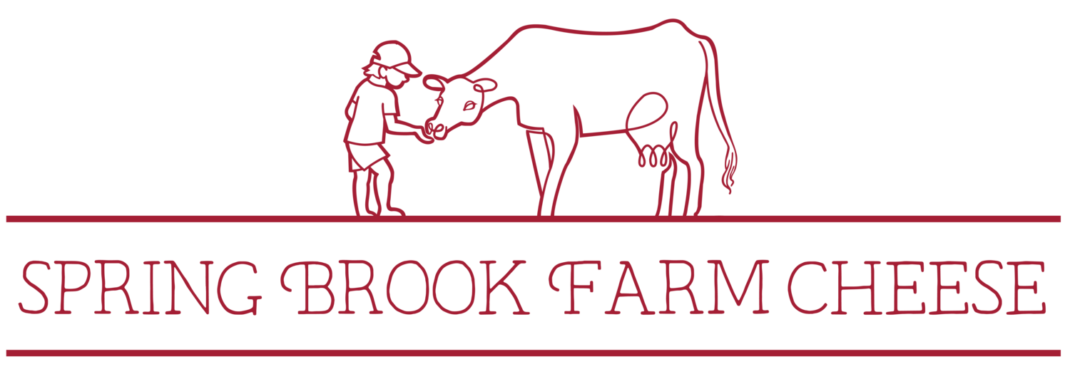 Wholesale Spring Brook Farm Cheese Ashbrook-Wheel 18 LB- Bulk