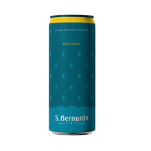 Wholesale S. Bernardo Sparkling Mineral Water - 330ml -Cans- Bulk