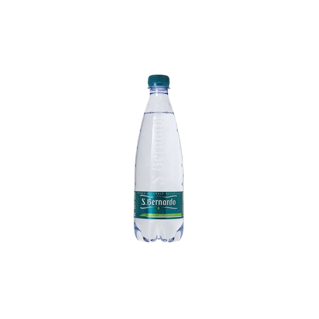 Wholesale S. Bernardo Natural Mineral Water Bottles – 500ml -Plastic Bottles- Bulk