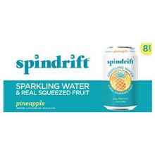 Wholesale Spindrift Water Sparkling Pineapple 12 Ounce Can- Bulk
