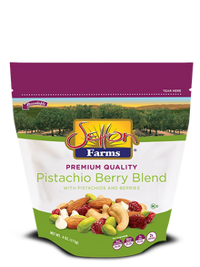 Wholesale Setton Farms Premium Pistachio Berry Blend Stand Up Zip Lock 4 Oz Bag- Bulk