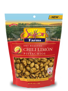 Wholesale Setton Farms Chili Limon Seasoned In-Shell Pistachios 5 oz Bag- Bulk