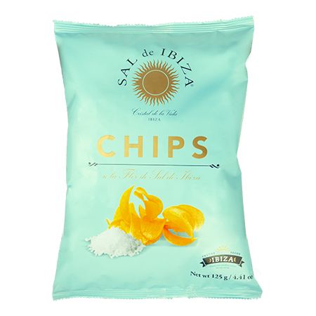 Wholesale Sal de Ibiza Chips a la Fleur de Sel ()- Bulk