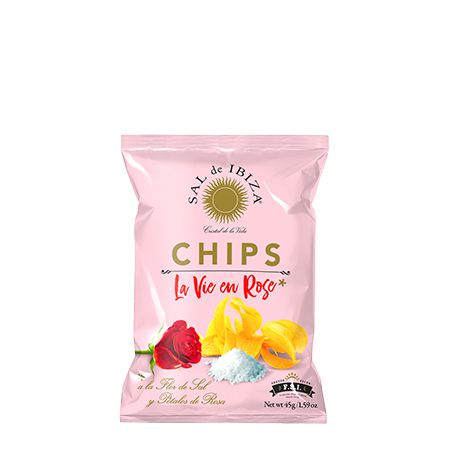 Wholesale Sal de Ibiza Chips La Vie en Rose ()- Bulk