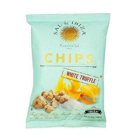 Wholesale Sal de Ibiza Chips White Truffle, ()- Bulk