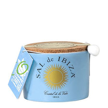 Wholesale Sal de Ibiza Fleur de Sel with Organic Black Garlic, Ceramic Pot 140 gr. ()- Bulk