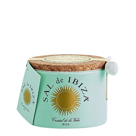 Wholesale Sal de Ibiza Fleur de Sel, Ceramic Pot 150 gr. ()- Bulk
