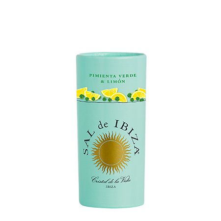 Wholesale Sal de Ibiza Granito with Green Peppercorn and Lemon ()- Bulk