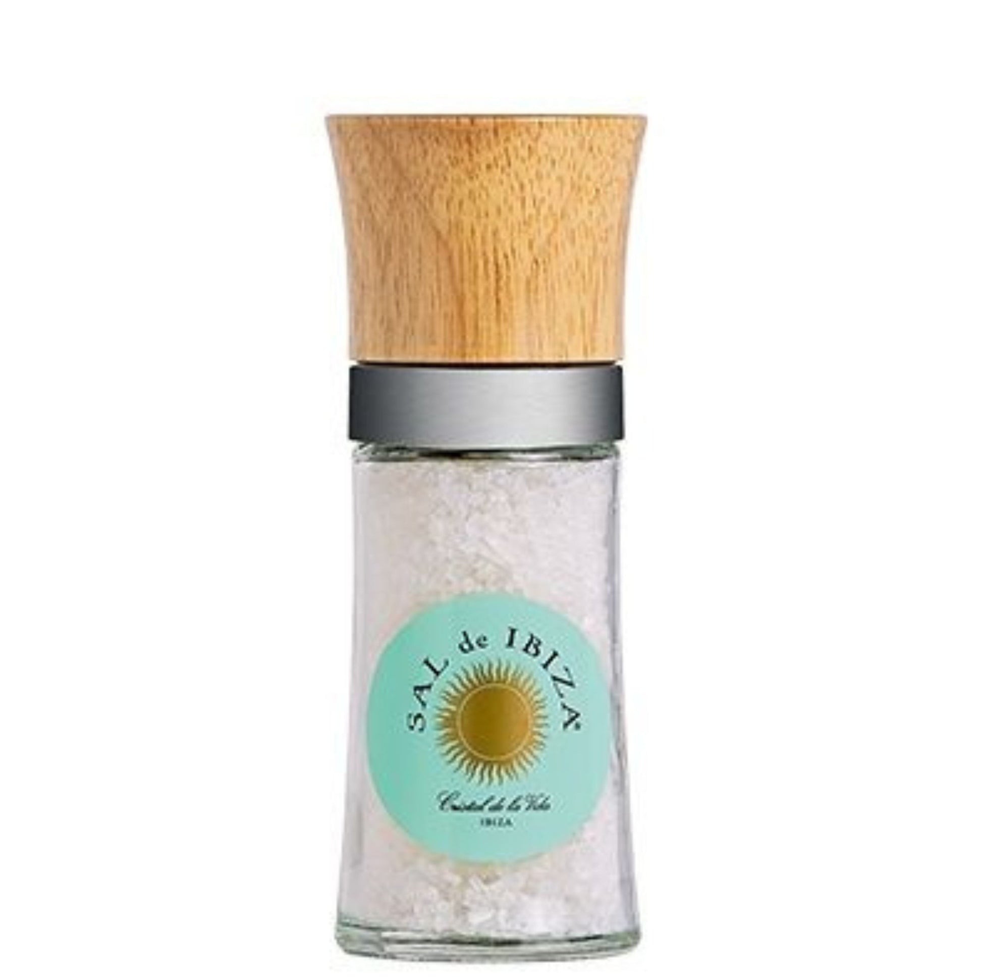 Wholesale Sal de Ibiza Coarse Sea Salt Mill Molinillo ()- Bulk