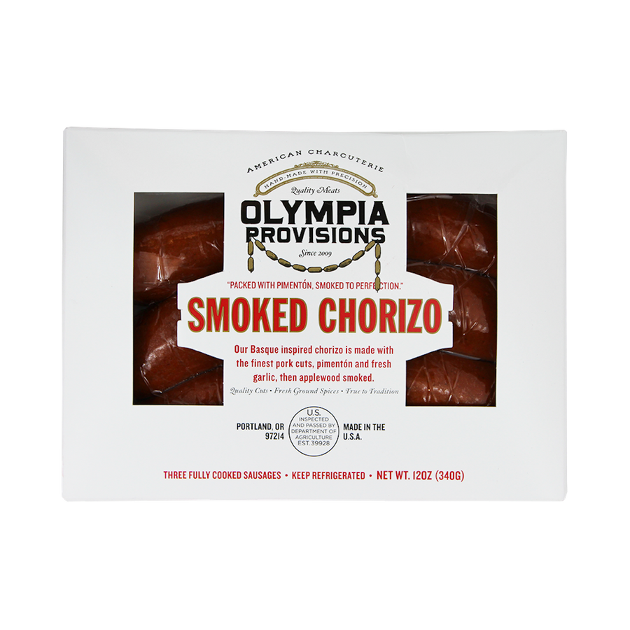 Wholesale Olympia Smoked Chorizo Retail- Bulk