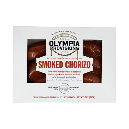 Wholesale Olympia Smoked Chorizo Retail- Bulk