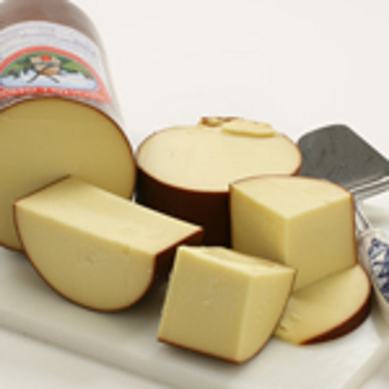 Wholesale European Dairy Importers WebstaurantStore Smoked Gouda Maasdam Cheese, 6 LB- Bulk