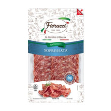 Wholesale Sopressata, Pre-Sliced Salami With Whole Peppercorns .- Bulk