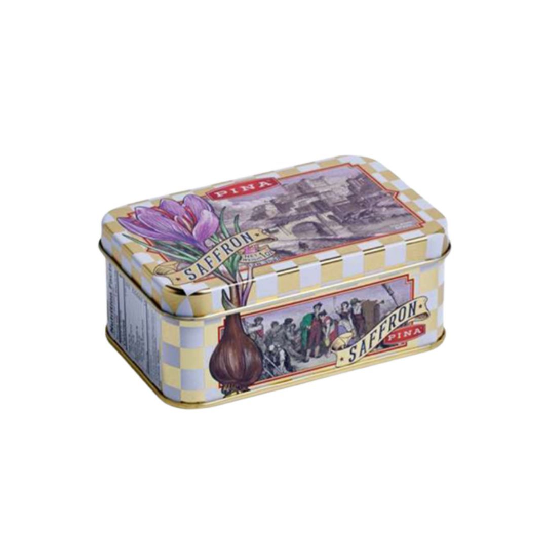 Wholesale Pina Saffron Threads First Grade Negrin Can 28..- Bulk