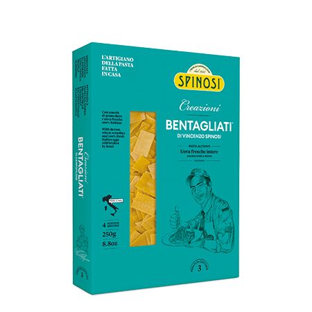 Wholesale Spinosi Bentagliati Egg Pasta ()- Bulk