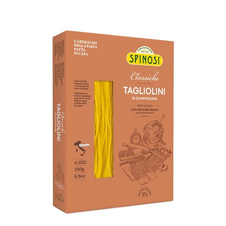 Wholesale Spinosi Tagliolini Egg Pasta ()- Bulk