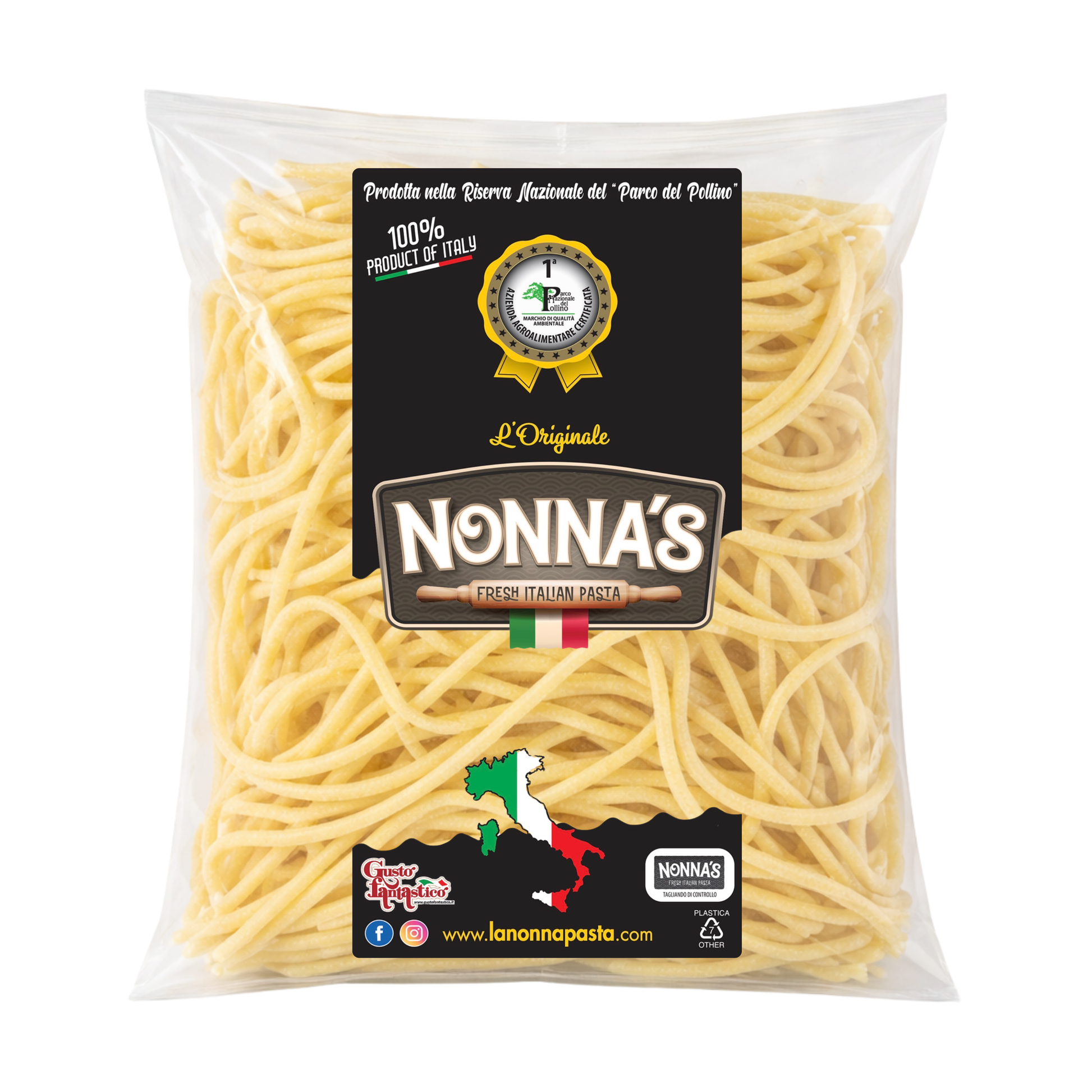 Wholesale Nonna's Fresh SPAGHETTI ALLA CHITARRA- Bulk