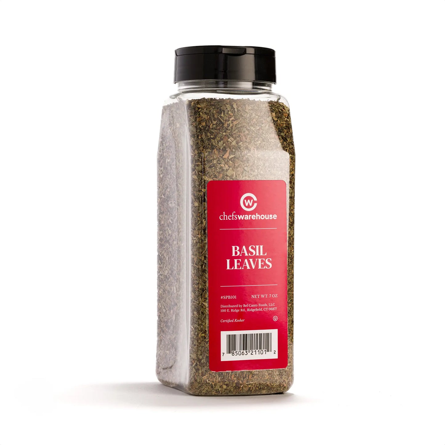 Wholesale BoxNCase Basil Leaves 7oz- Bulk
