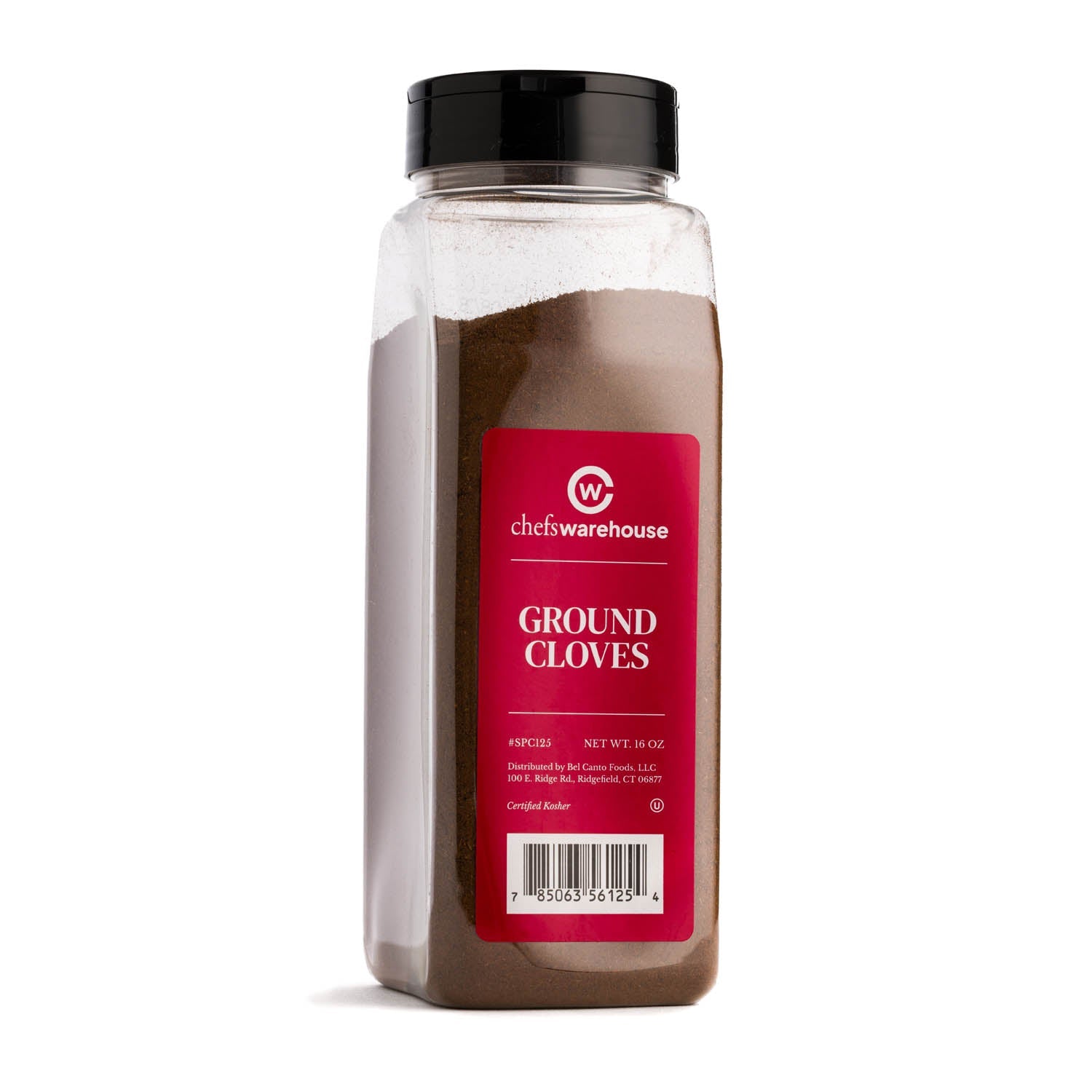 Wholesale BoxNCase Ground Cloves 16oz- Bulk