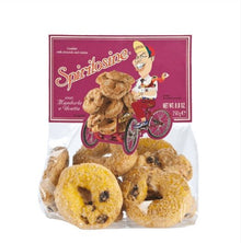 Wholesale Spinosi Spiritosine Cookies with Almond and Raisins ().- Bulk