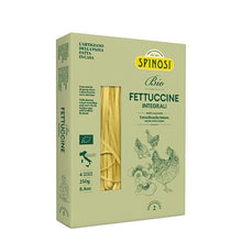 Wholesale Spinosi Organic Whole Wheat Fettucine Egg Pasta ()- Bulk