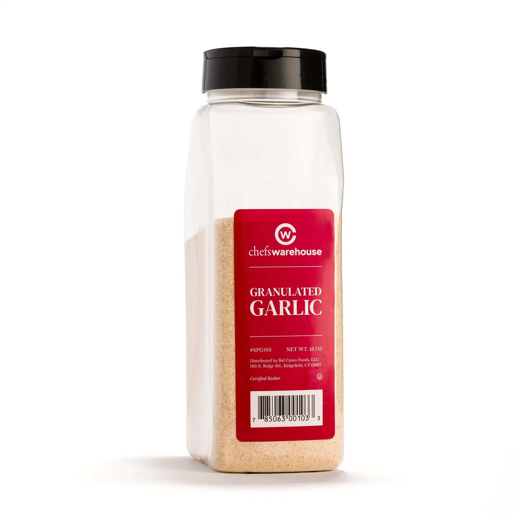 Wholesale BoxNCase Dairyland Granulated Garlic 16oz- Bulk