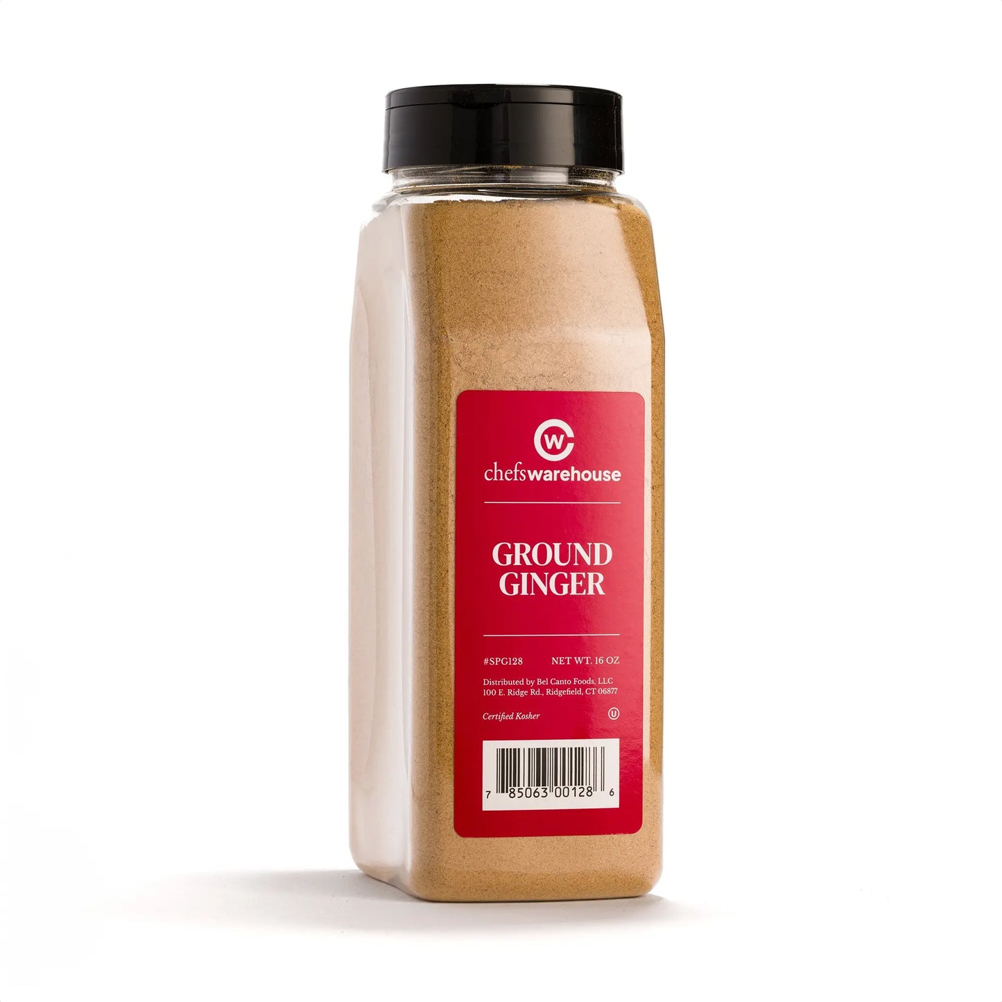 Wholesale BoxNCase Ground Ginger 5lb- Bulk