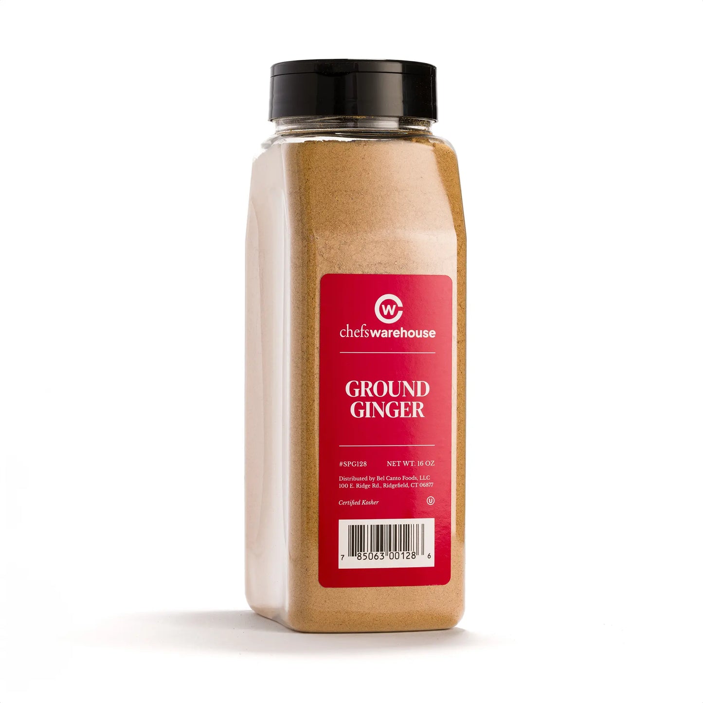 Wholesale BoxNCase Ground Ginger 16oz- Bulk