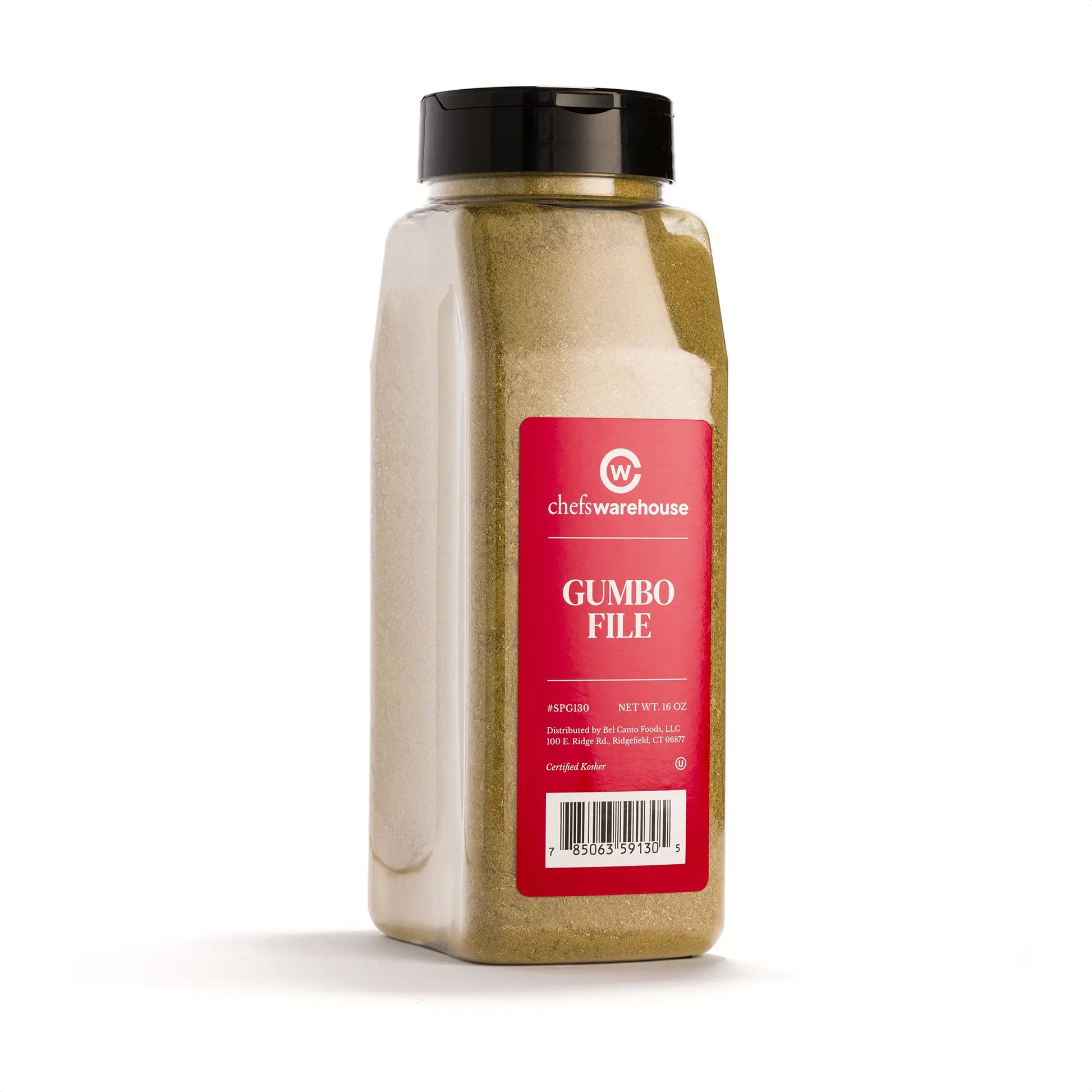 Wholesale BoxNCase Gumbo File 16oz- Bulk