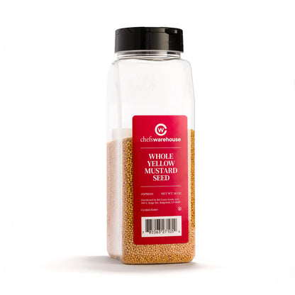 Wholesale BoxNCase Whole Yellow Mustard Seed 16oz- Bulk