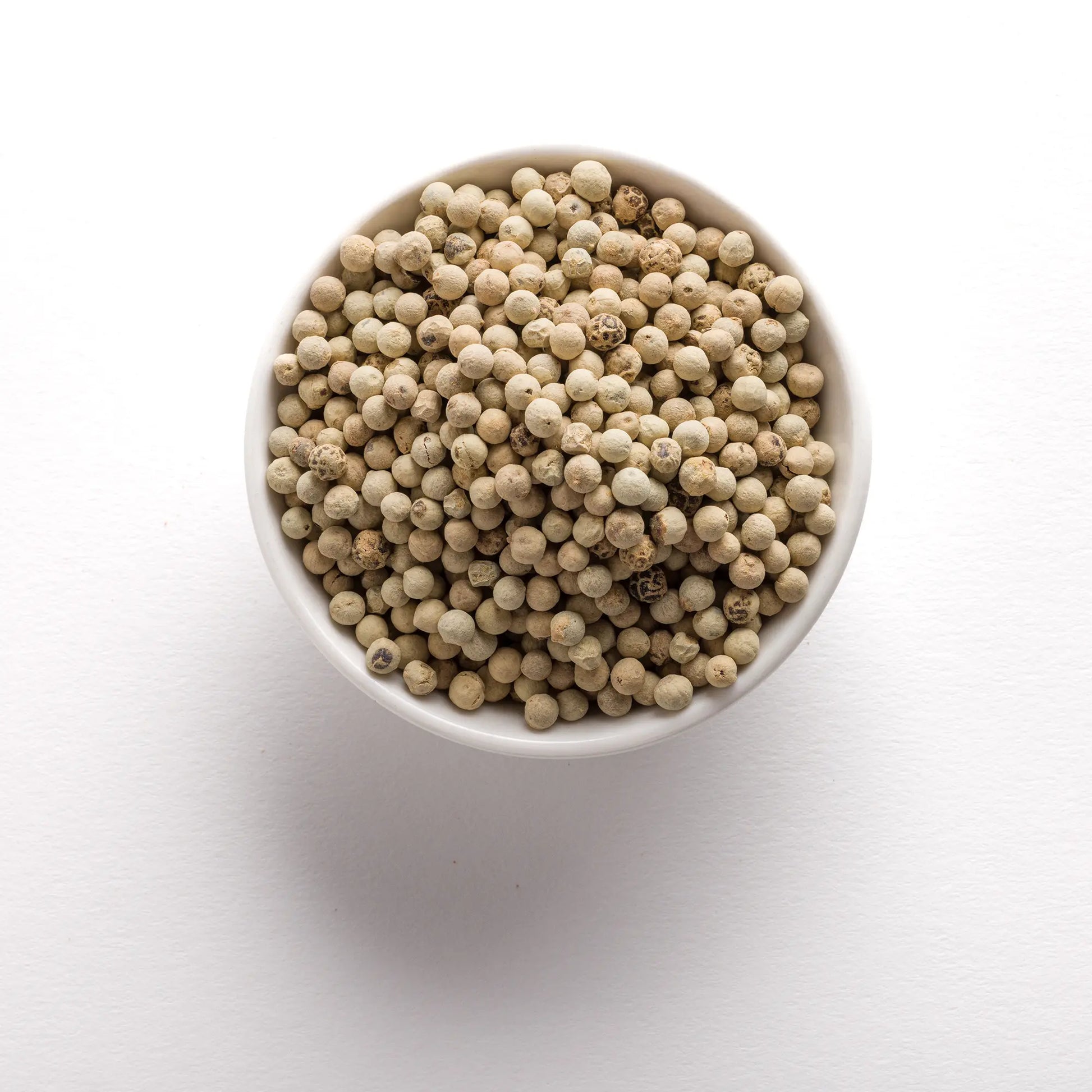 Wholesale BoxNCase Whole White Pepper 5lb- Bulk