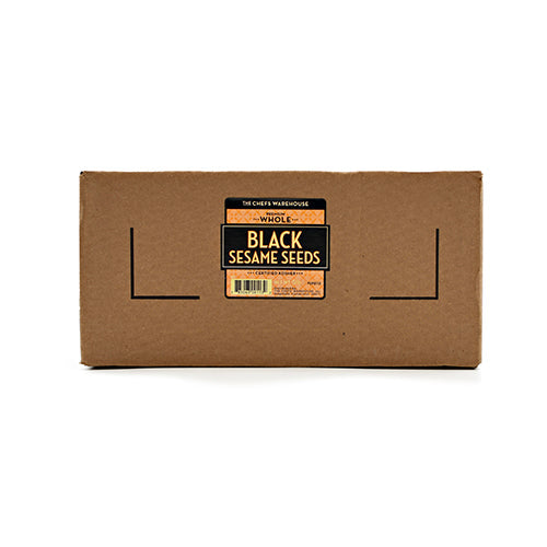 Wholesale BoxNCase Sesame Seeds Black Bulk 5lb- Bulk