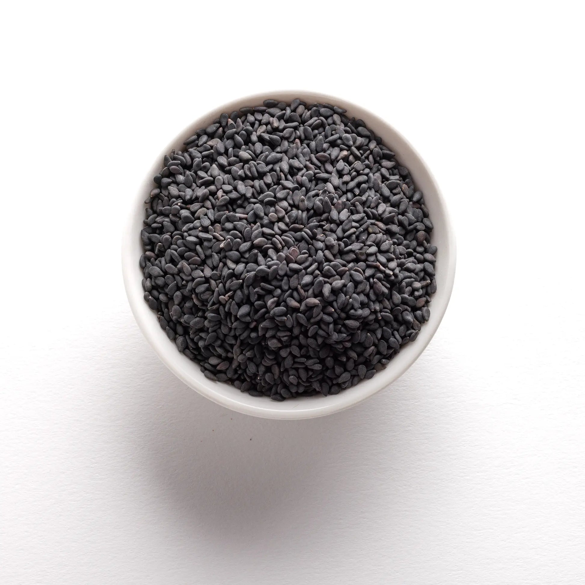 Wholesale BoxNCase Sesame Seeds Black Bulk 5lb- Bulk