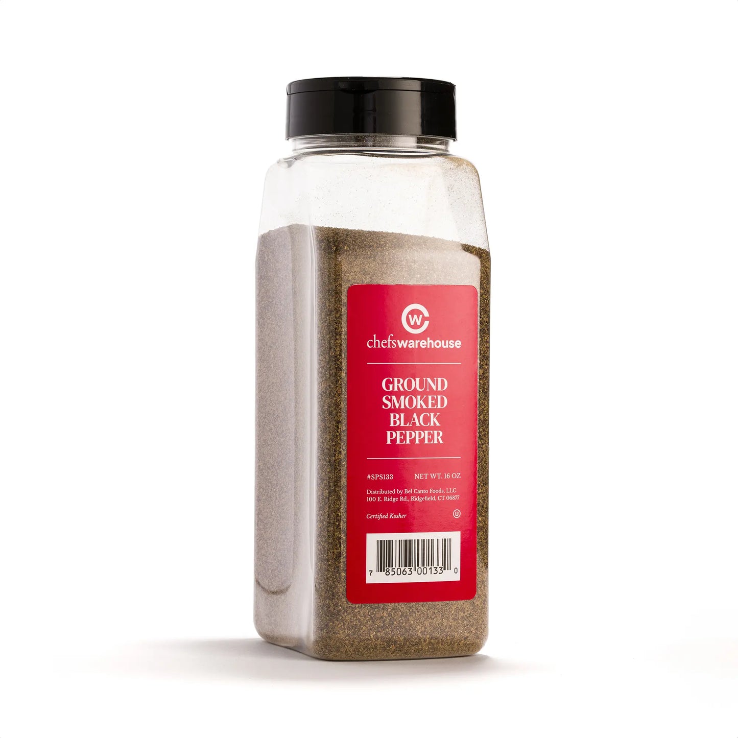 Wholesale BoxNCase Smoked Black Pepper 16oz- Bulk