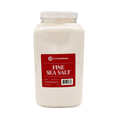 Wholesale BoxNCase Fine Sea Salt 14lb- Bulk