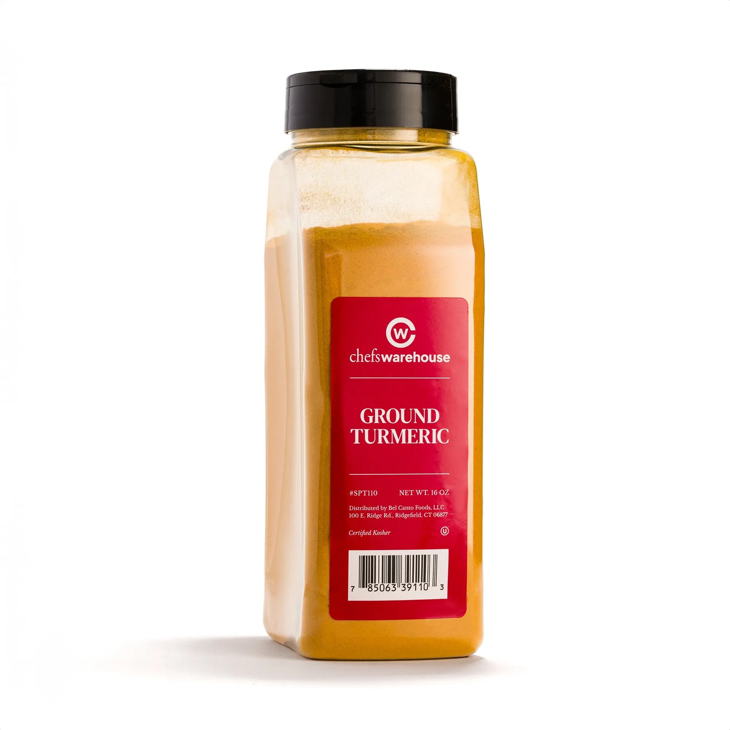 Wholesale BoxNCase Ground Turmeric 16oz- Bulk