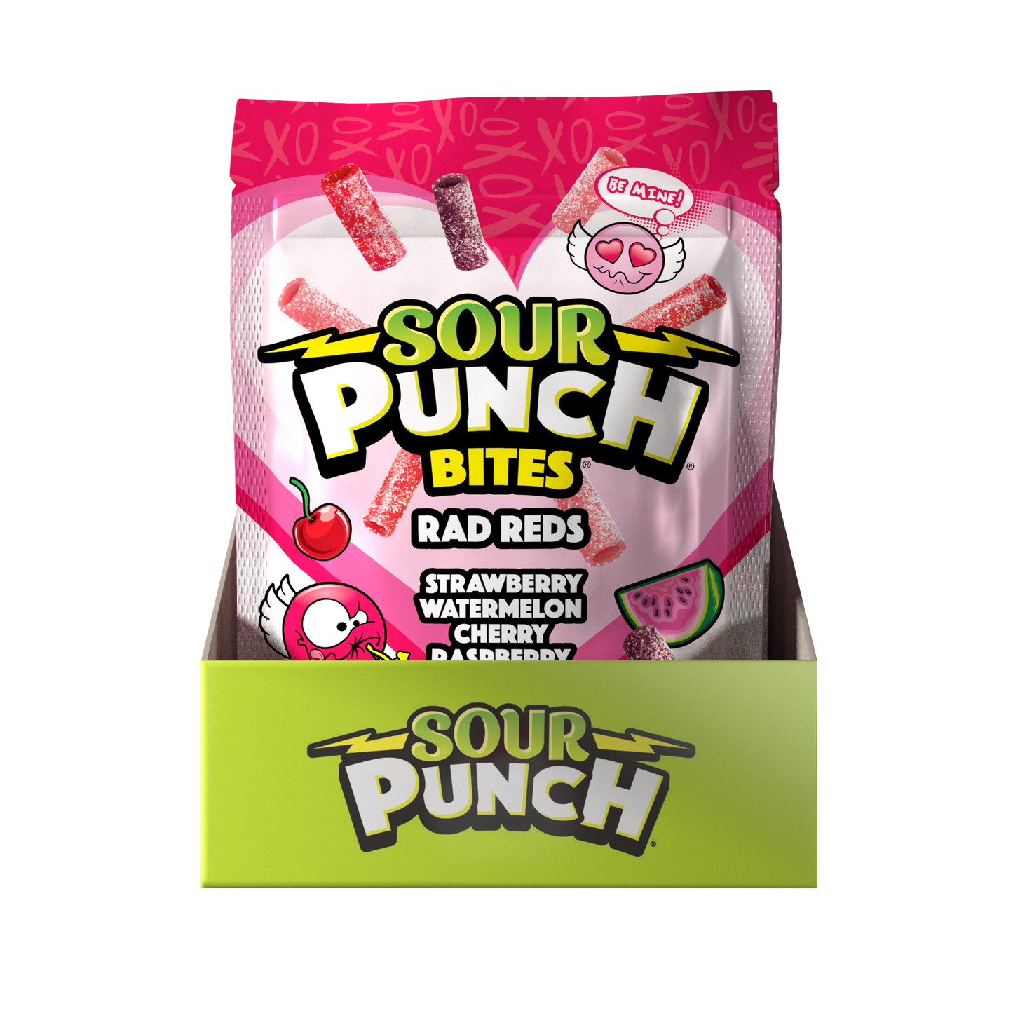 Wholesale Sour Punch Bites® Valentine's Day Rad Reds Candy 9oz- Bulk