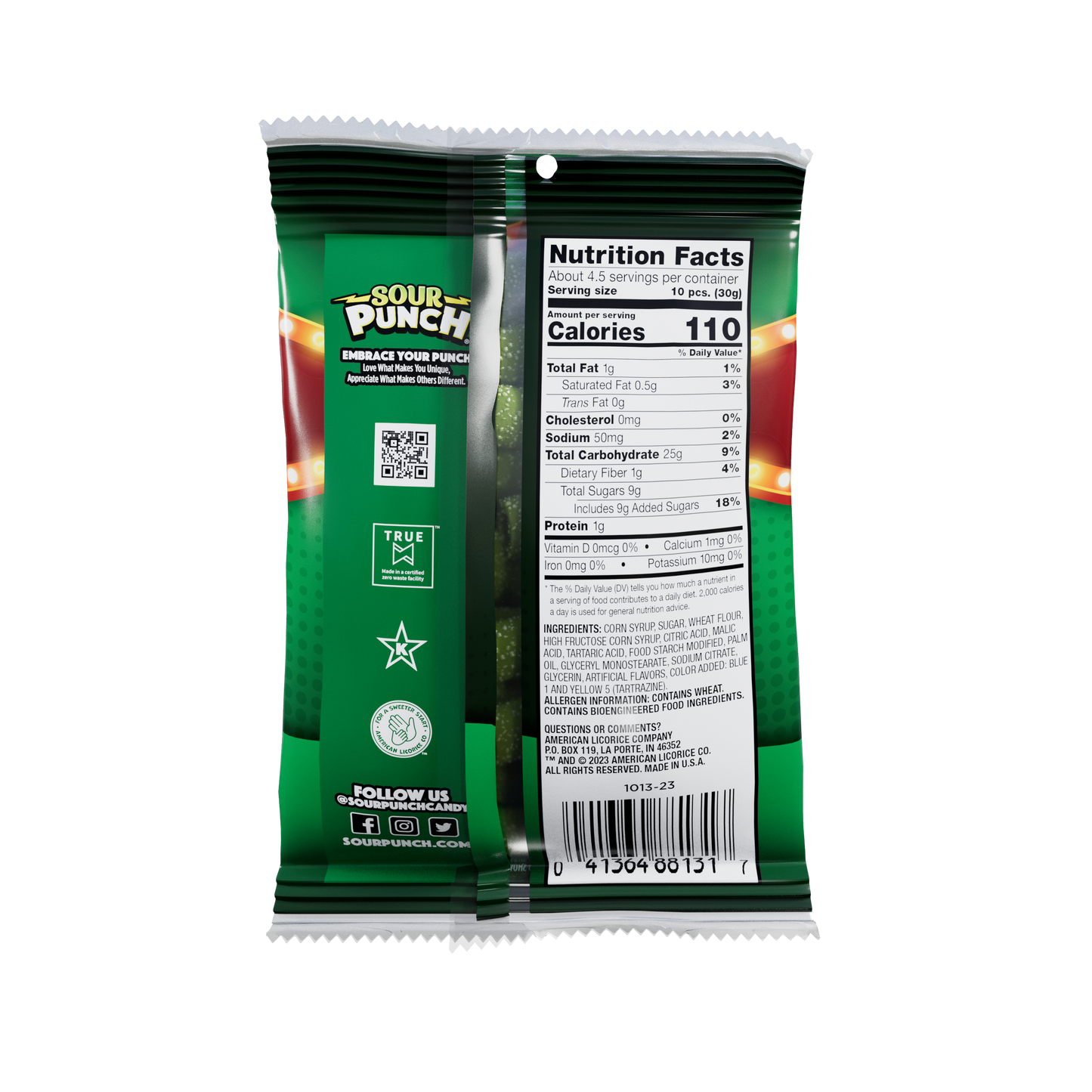 Wholesale Sour Punch Bites® Pickle Roulette 5 oz- Bulk