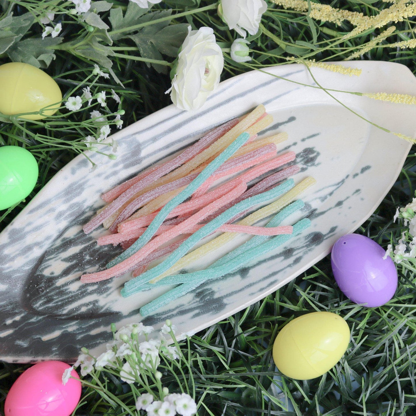 Wholesale Sour Punch Easter Straws 3.2oz Trays- Bulk