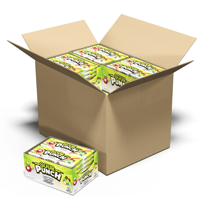 Wholesale Sour Punch Rainbow Straws 4.5 Oz- Bulk