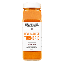 Wholesale Burlap & Barrel Ground New Harvest Turmeric 16oz- Bulk
