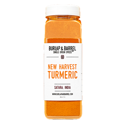 Wholesale Burlap & Barrel Ground New Harvest Turmeric 16oz- Bulk