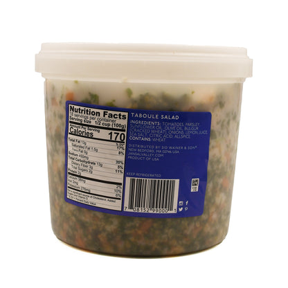Wholesale Jansal Valley Taboule Salad 4lb- Bulk