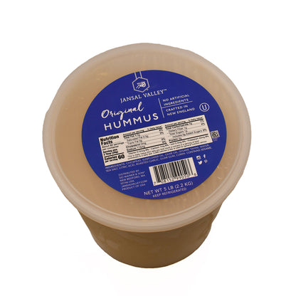 Wholesale Jansal Valley Original Hummus 5lb- Bulk